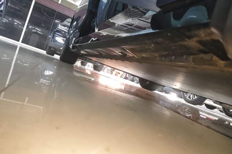 Used BYD Seal 2023 Champion Edition 700km Performance Version Right Side Sill