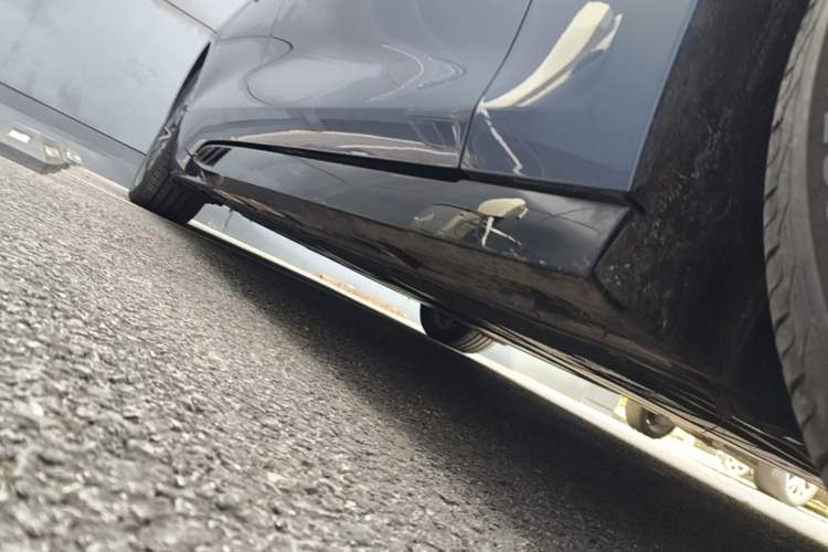 Used BYD Seal 2023 Champion Edition 700km Deluxe Model Right Side Sill