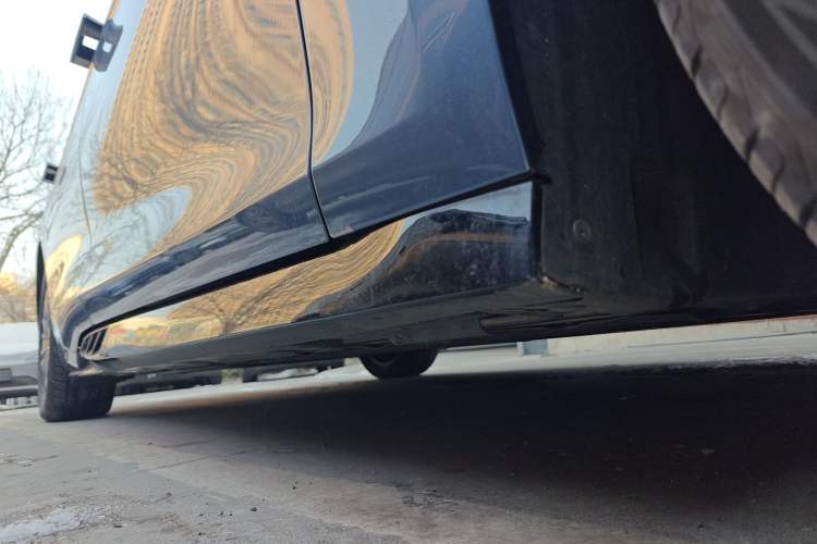 Used BYD Seal 2023 Champion Edition 700km Deluxe Model Right Side Sill