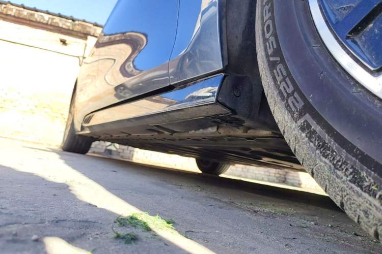 Used BYD Seal 2023 Champion Edition 550km Elite Model Right Side Sill