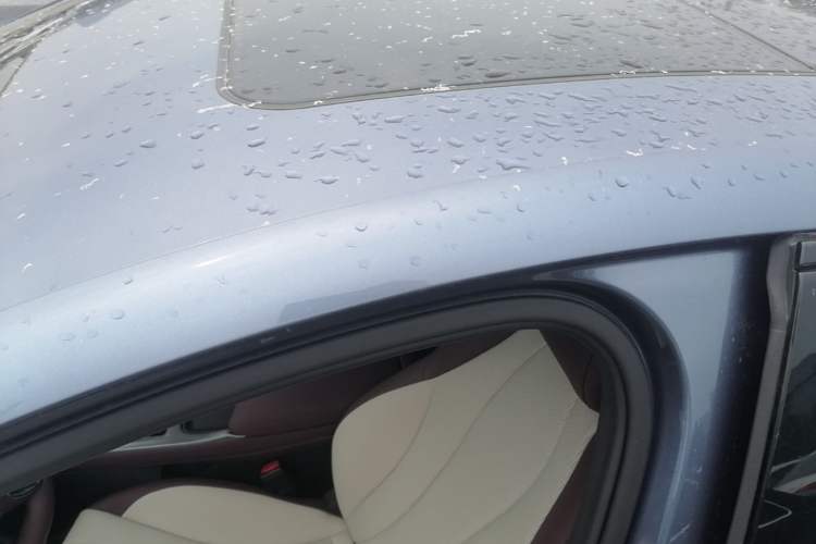 Used BYD Seal 2023 DM-i 1.5T 121km Prestige Model Roof