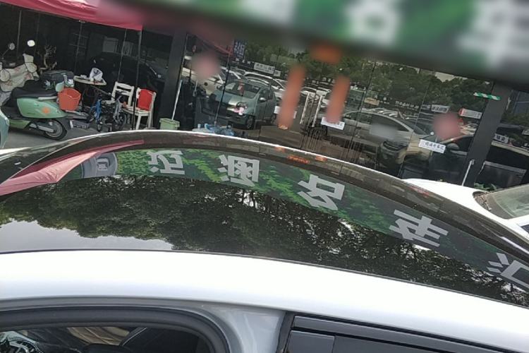Used BYD Seal 2023 Champion Edition 700km Performance Version Roof
