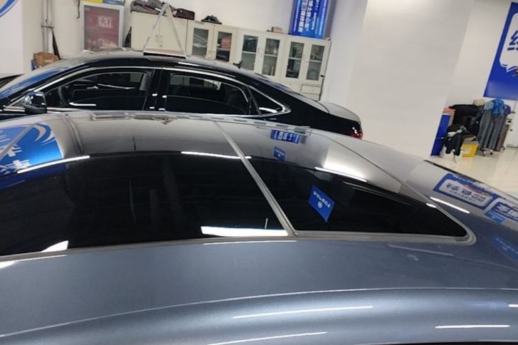 Used BYD Seal 2023 DM-i 1.5L 121km Luxury Model Roof