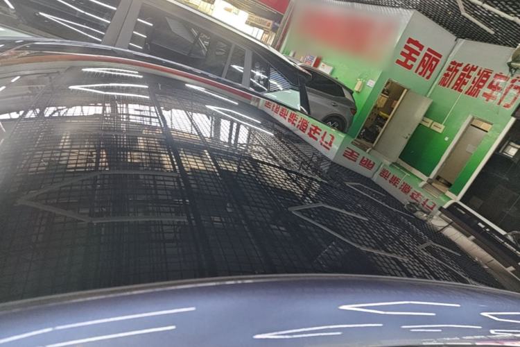 Used BYD Seal 2023 Champion Edition 700km Performance Version Roof