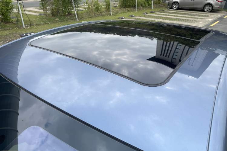 Used BYD Seal 2023 DM-i 1.5T 121km Flagship Model Roof