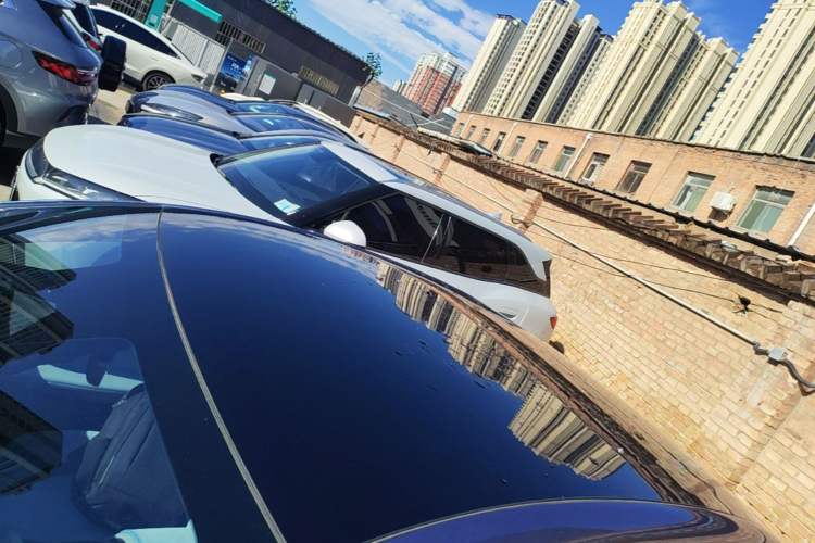 Used BYD Seal 2023 Champion Edition 550km Elite Model Roof