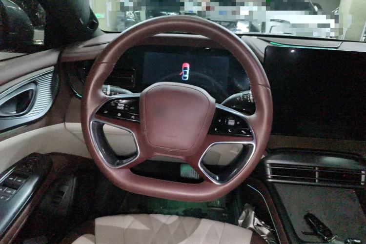 Used BYD Seal 2023 DM-i 1.5T 121km Flagship Model Steering Wheel
