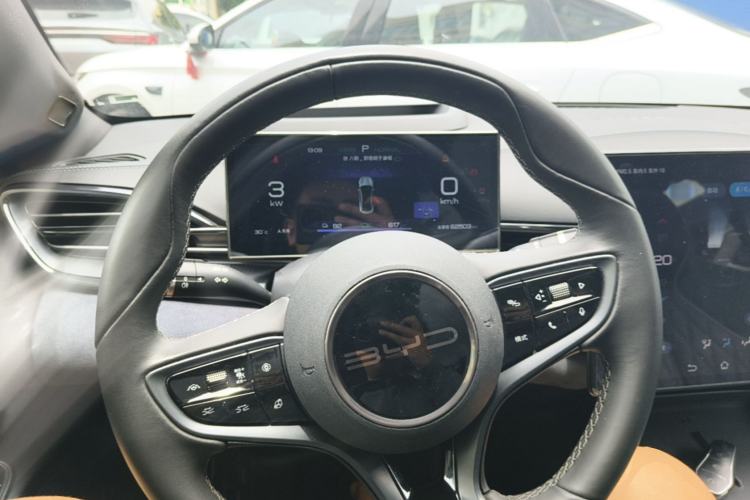 Used BYD Seal 2023 Champion Edition 700km Performance Version Steering Wheel
