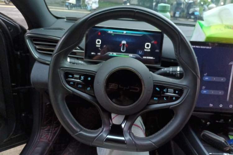 Used BYD Seal 2023 Champion Edition 550km Prestige Model Steering Wheel