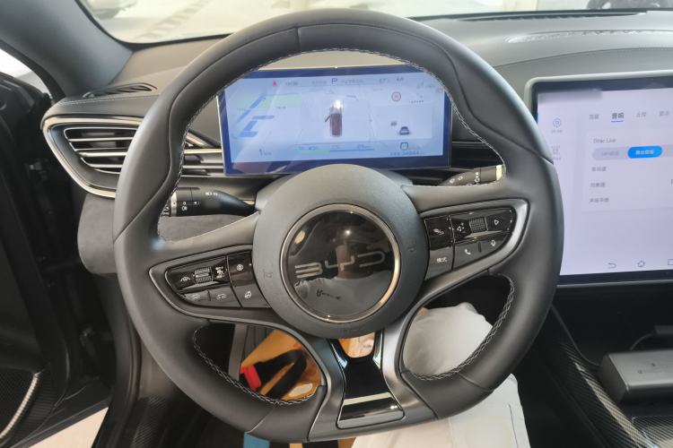Used BYD Seal 2023 Champion Edition 550km Elite Model Steering Wheel
