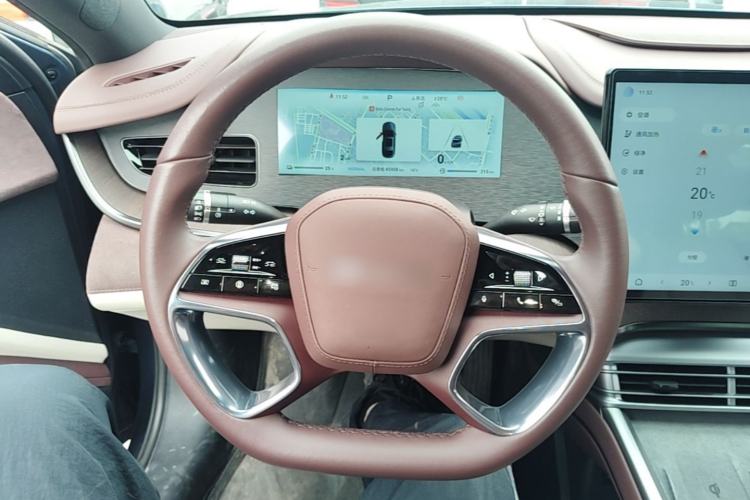 Used BYD Seal 2023 DM-i 1.5L 121km Prestige Model Steering Wheel