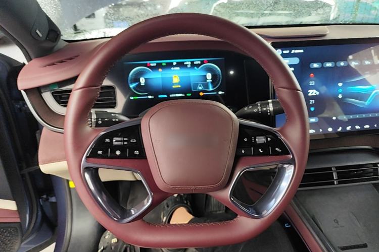 Used BYD Seal 2023 DM-i 1.5T 121km Prestige Model Steering Wheel