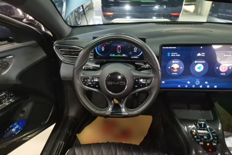Used BYD Seal 2023 Champion Edition 700km Deluxe Model Steering Wheel