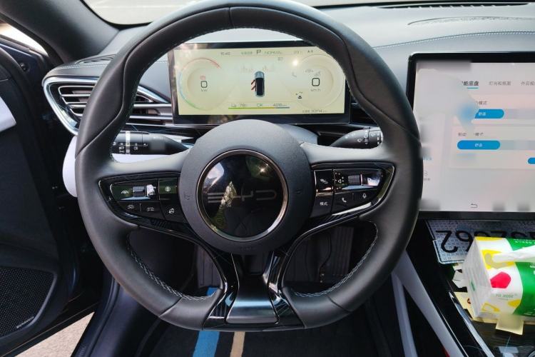 Used BYD Seal 2023 Champion Edition 550km Prestige Model Steering Wheel