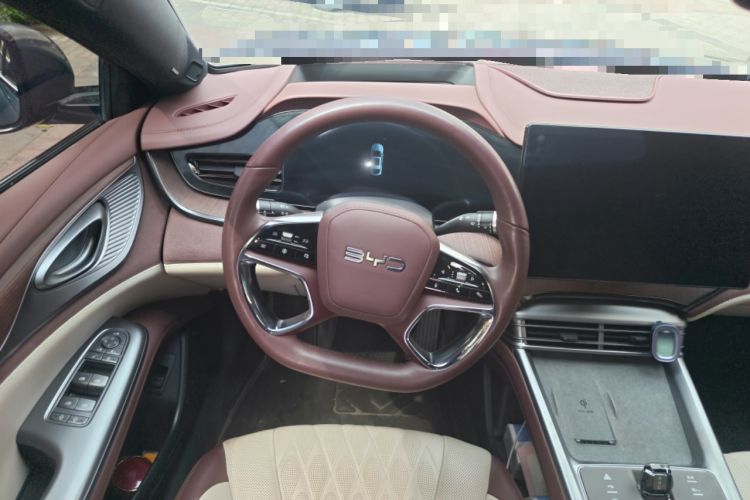 Used BYD Seal 2023 DM-i 1.5T 121km Flagship Model Steering Wheel