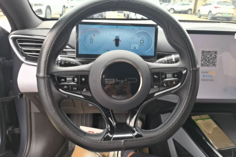 Used BYD Seal 2023 Champion Edition 550km Elite Model Steering Wheel