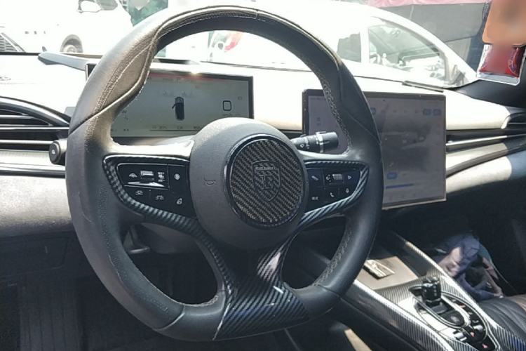 Used BYD Seal 2023 Champion Edition 700km Performance Version Steering Wheel