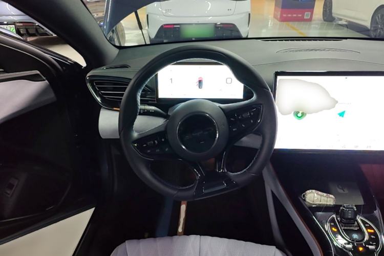 Used BYD Seal 2023 Champion Edition 550km Prestige Model Steering Wheel