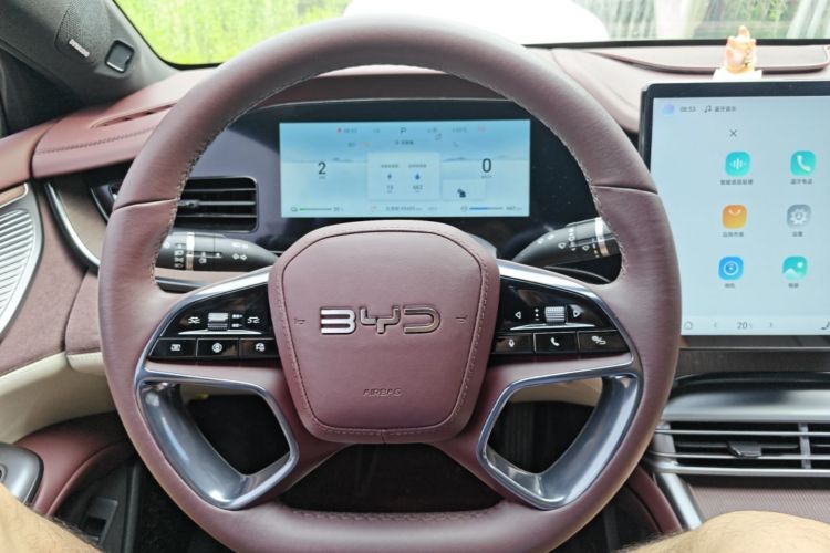 Used BYD Seal 2023 DM-i 1.5T 121km Prestige Model Steering Wheel