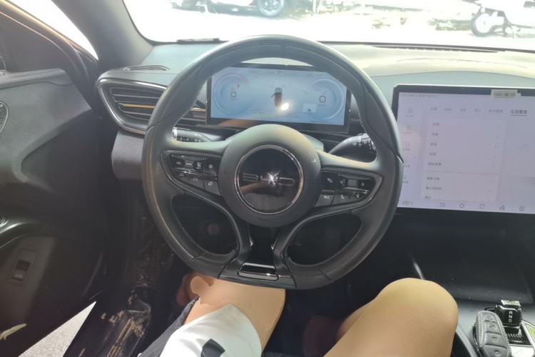 Used BYD Seal 2023 Champion Edition 550km Prestige Model Steering Wheel