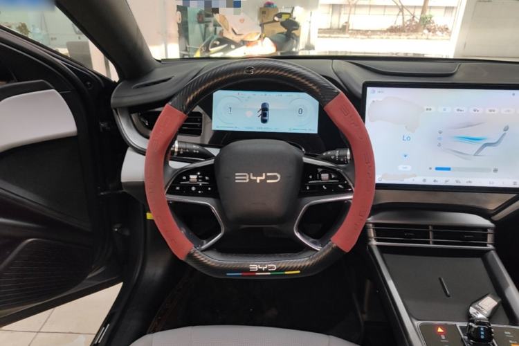 Used BYD Seal 2023 DM-i 1.5L 121km Luxury Model Steering Wheel
