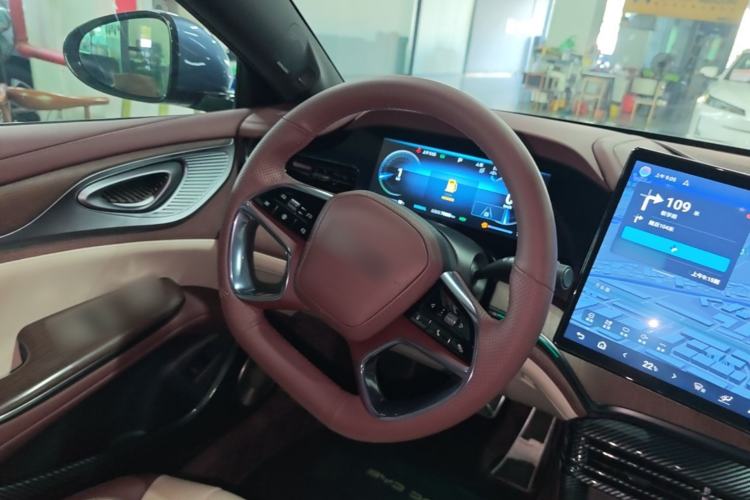 Used BYD Seal 2023 DM-i 1.5T 121km Prestige Model Steering Wheel