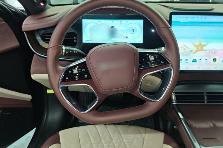 Used BYD Seal 2023 DM-i 1.5T 121km Flagship Model Steering Wheel