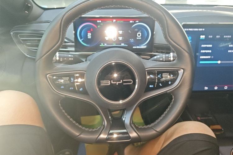 Used BYD Seal 2023 Champion Edition 700km Performance Version Steering Wheel