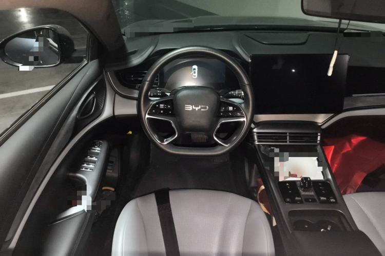 Used BYD Seal 2023 DM-i 1.5L 121km Luxury Model Steering Wheel