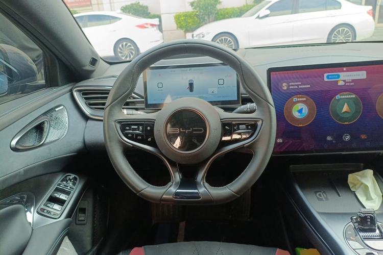 Used BYD Seal 2023 Champion Edition 700km Performance Version Steering Wheel