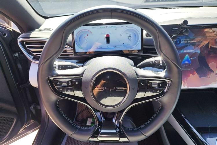 Used BYD Seal 2023 Champion Edition 550km Elite Model Steering Wheel