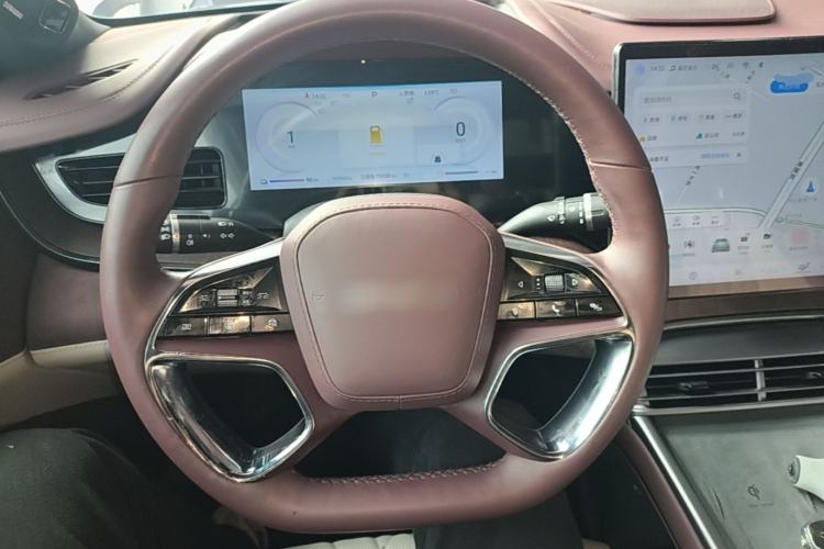 Used BYD Seal 2023 DM-i 1.5T 121km Flagship Model Steering Wheel