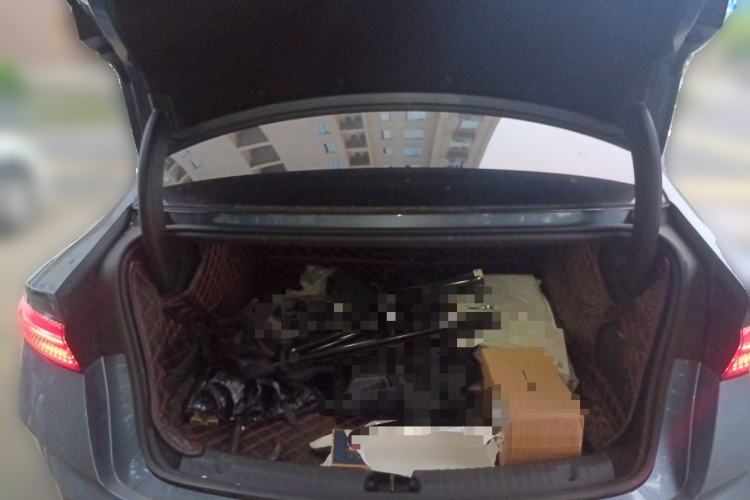 Used BYD Seal 2023 Champion Edition 550km Prestige Model Trunk