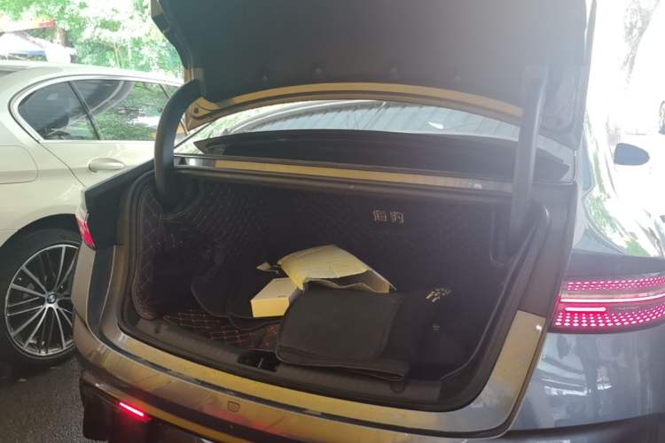 Used BYD Seal 2023 Champion Edition 550km Prestige Model Trunk