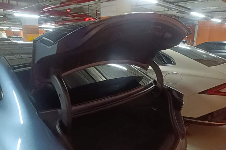 Used BYD Seal 2023 Champion Edition 550km Prestige Model Trunk