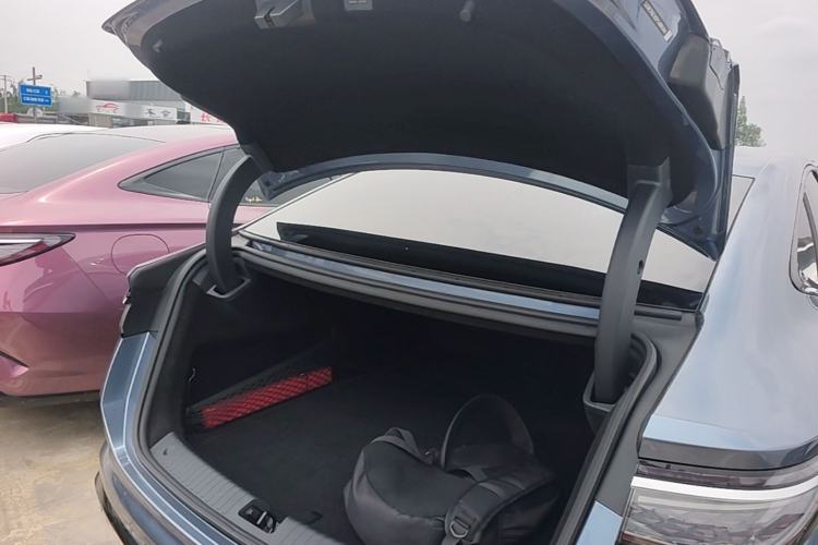 Used BYD Seal 2023 DM-i 1.5T 121km Prestige Model Trunk