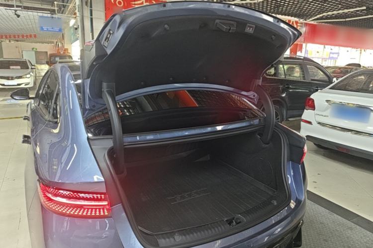 Used BYD Seal 2023 Champion Edition 700km Performance Version Trunk
