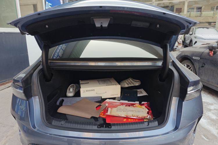 Used BYD Seal 2023 Champion Edition 700km Deluxe Model Trunk