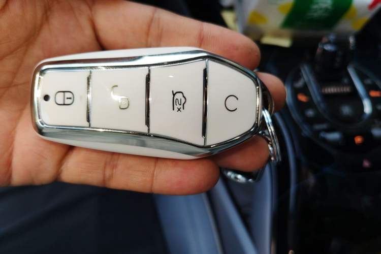 Used BYD Seal 2023 Champion Edition 550km Prestige Model Vehicle Key
