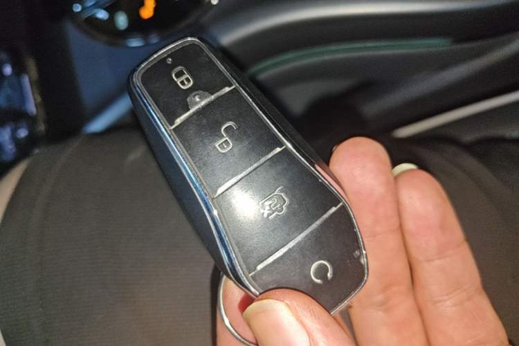 Used BYD Seal 2023 Champion Edition 700km Performance Version Vehicle Key