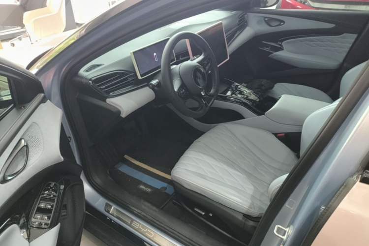 Used BYD Seal 2023 Champion Edition 550km Elite Model Driver Seat