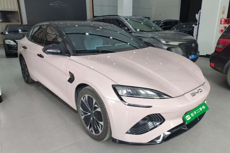 Used BYD Seal 2023 Champion Edition 550km Elite Model Exterior 1