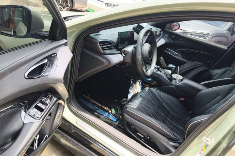 Used BYD Seal 2023 Champion Edition 700km Performance Version Driver Seat