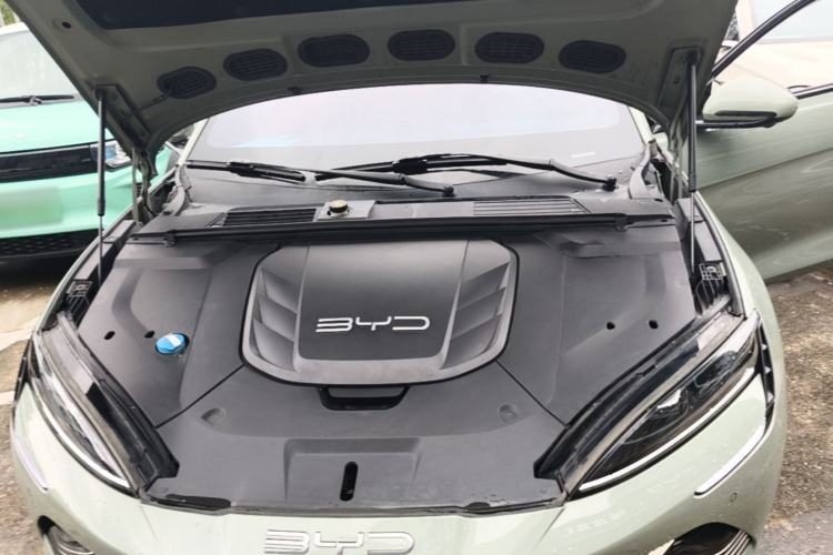 Used BYD Seal 2023 Champion Edition 700km Performance Version Engine Bay