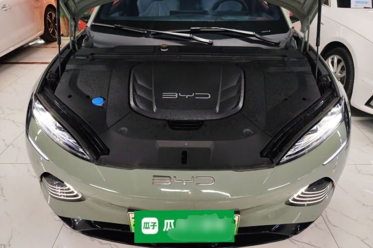 Used BYD Seal 2023 Champion Edition 700km Performance Version Engine Bay