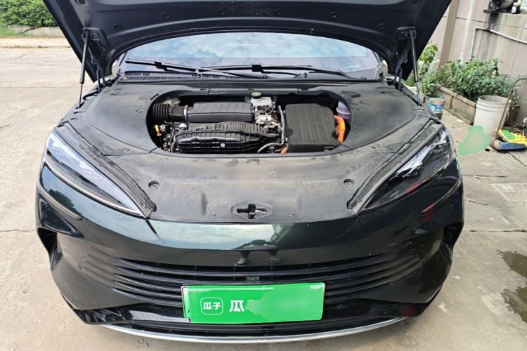 Used BYD Seal 2023 DM-i 1.5L 121km Luxury Model Engine Bay