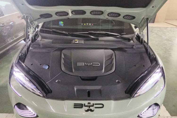 Used BYD Seal 2023 Champion Edition 550km Prestige Model Engine Bay