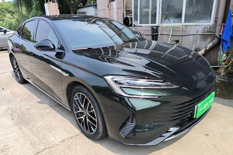 Used BYD Seal 2023 DM-i 1.5L 121km Luxury Model Exterior 1