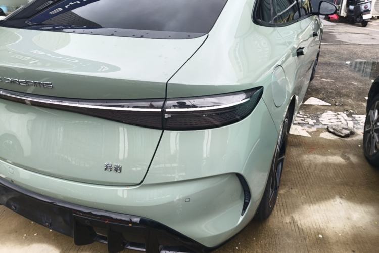 Used BYD Seal 2023 Champion Edition 700km Performance Version Exterior 3