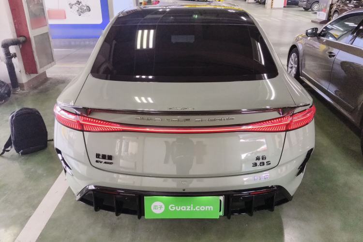 Used BYD Seal 2023 Champion Edition 550km Prestige Model Exterior 4